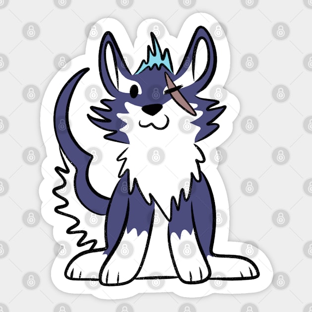 Repede Sticker by DeguArts